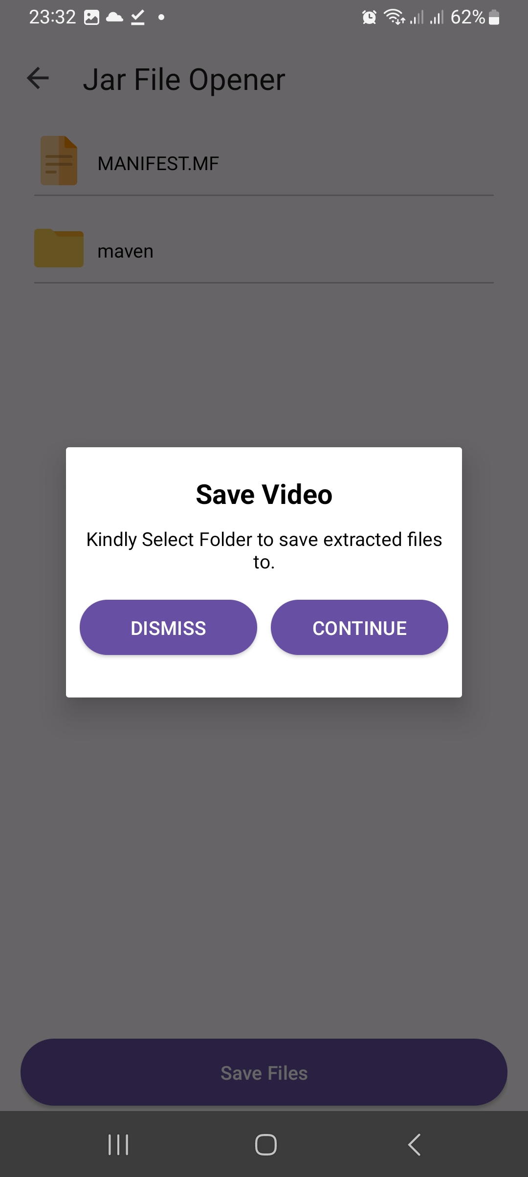 اسکرین شات 5 برنامه Jar File Opener