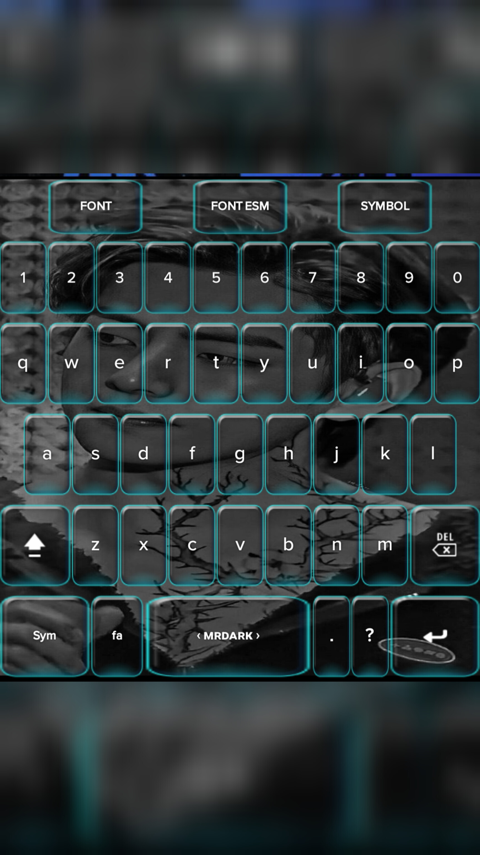 اسکرین شات 4 برنامه دارک بورد