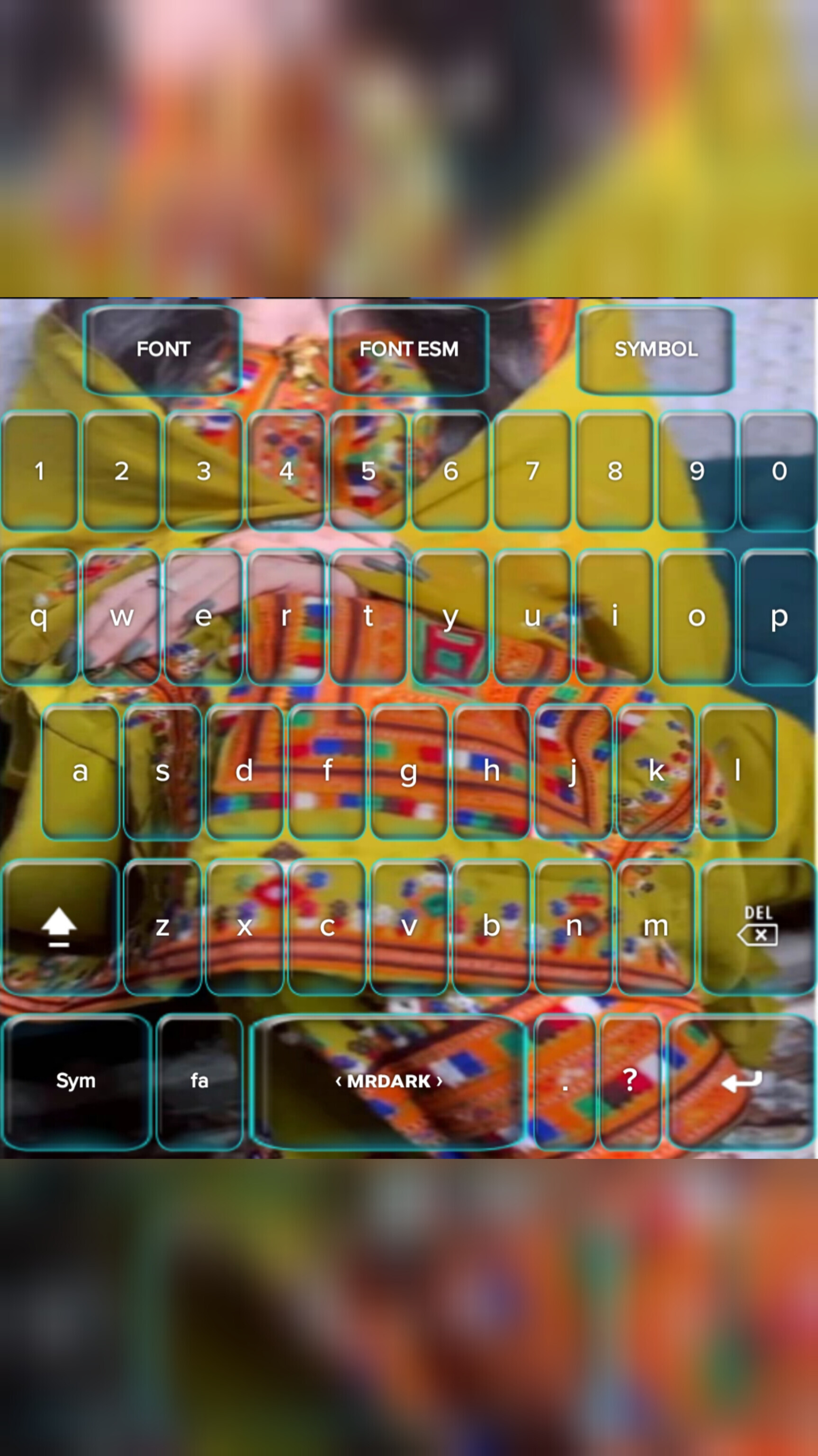 اسکرین شات 5 برنامه دارک بورد