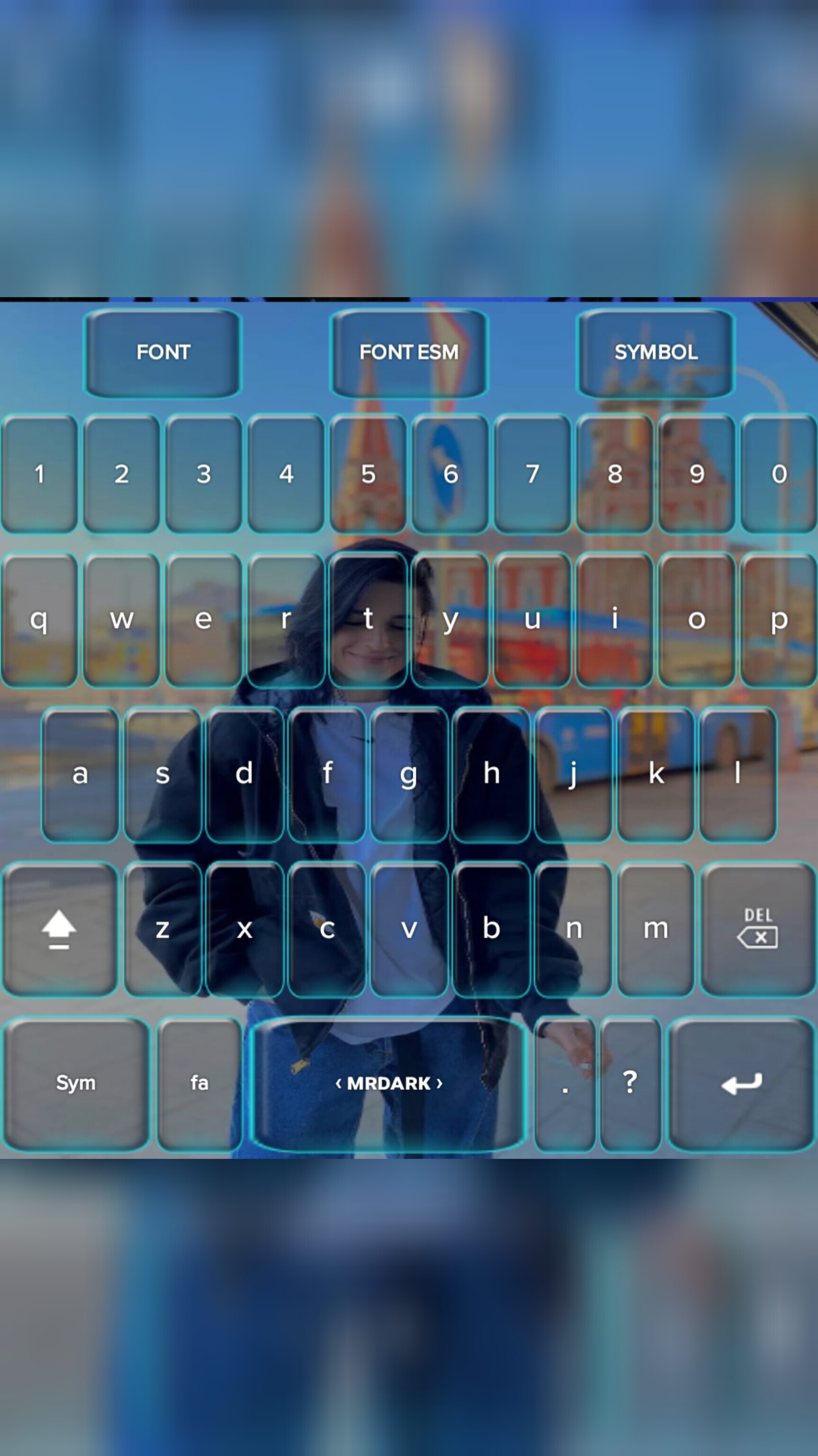 اسکرین شات 2 برنامه دارک بورد