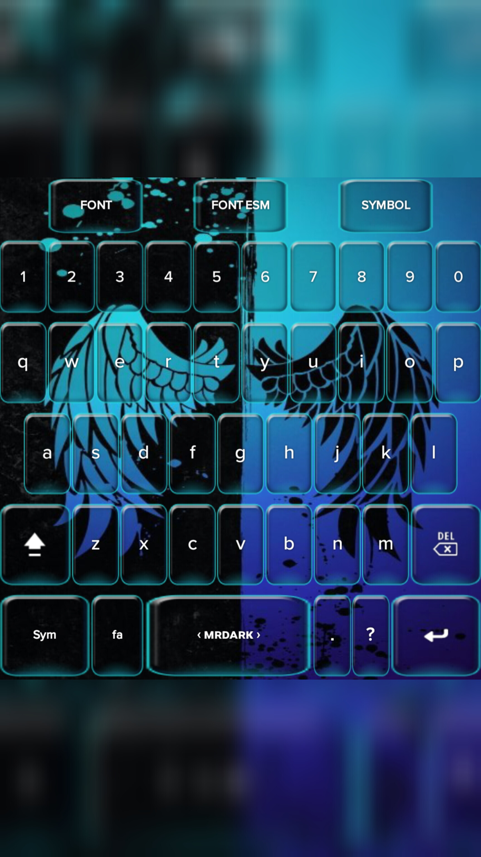 اسکرین شات 1 برنامه دارک بورد