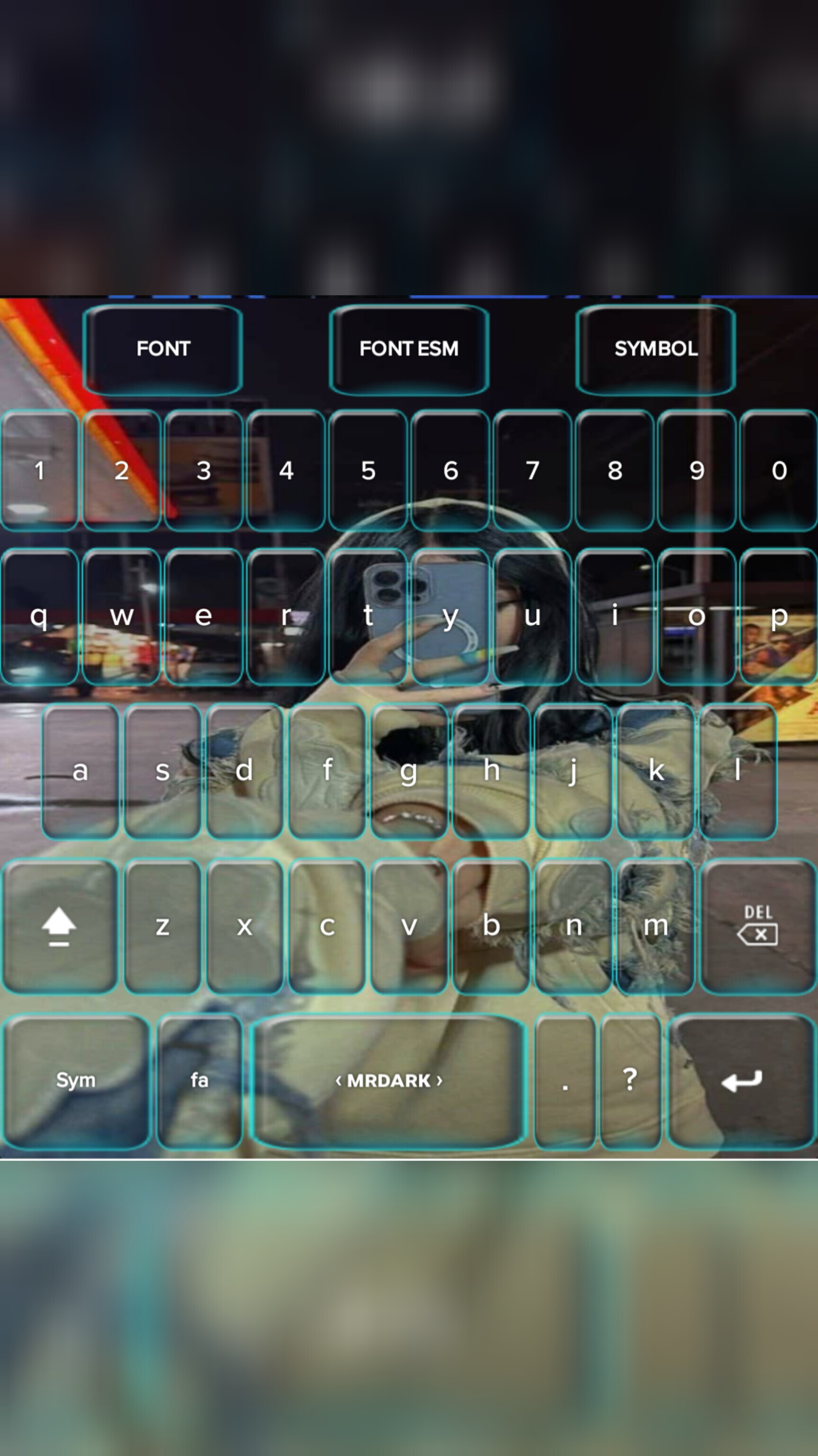 اسکرین شات 3 برنامه دارک بورد