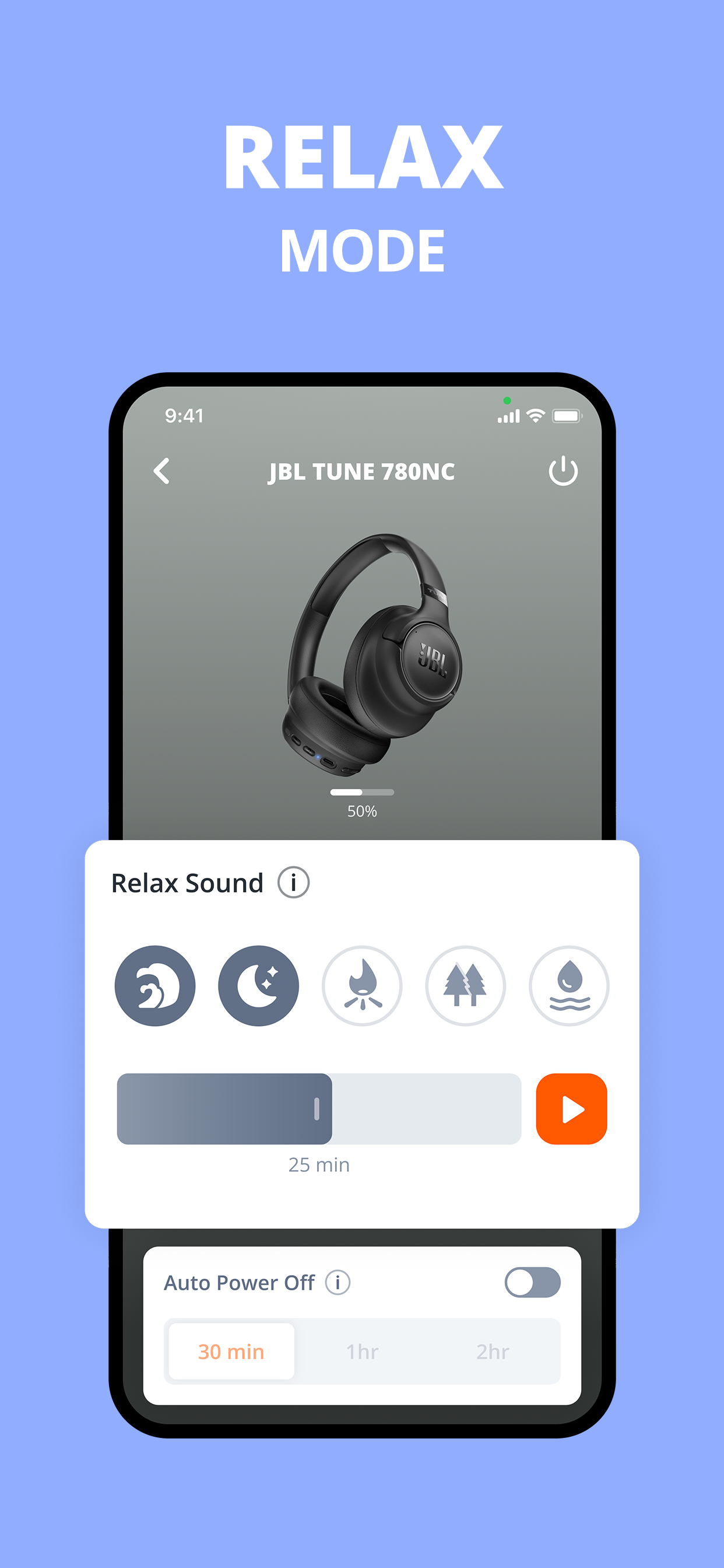 اسکرین شات 3 برنامه JBL Headphones