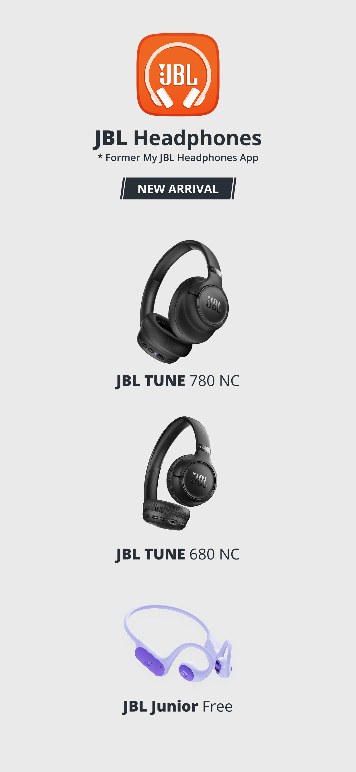 اسکرین شات 1 برنامه JBL Headphones