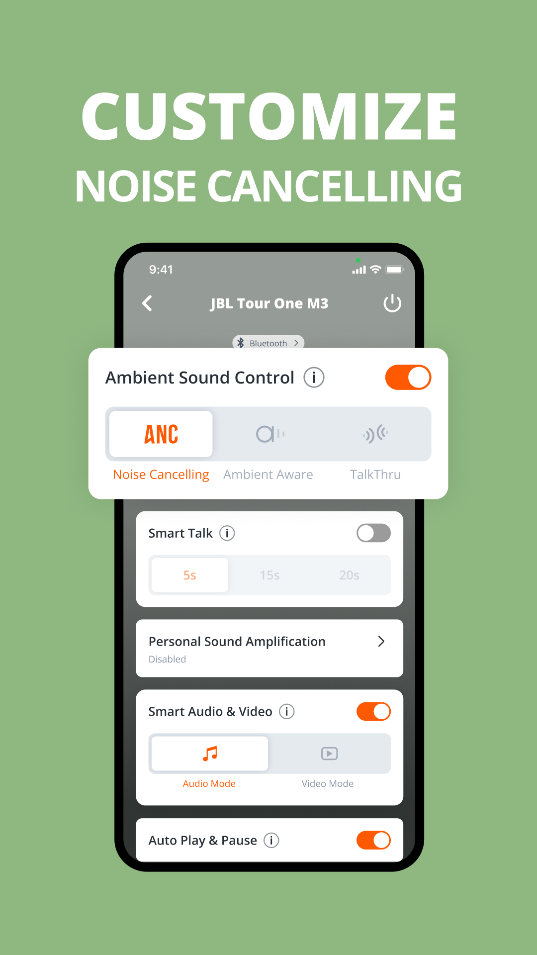 اسکرین شات 3 برنامه JBL Headphones