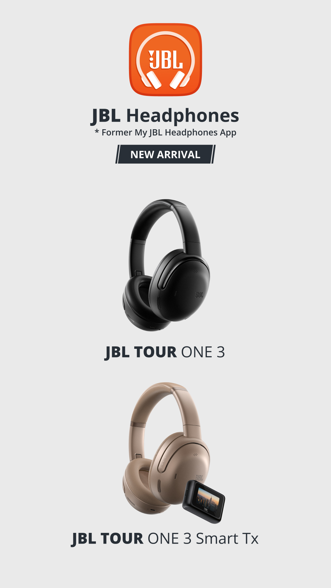 اسکرین شات 1 برنامه JBL Headphones