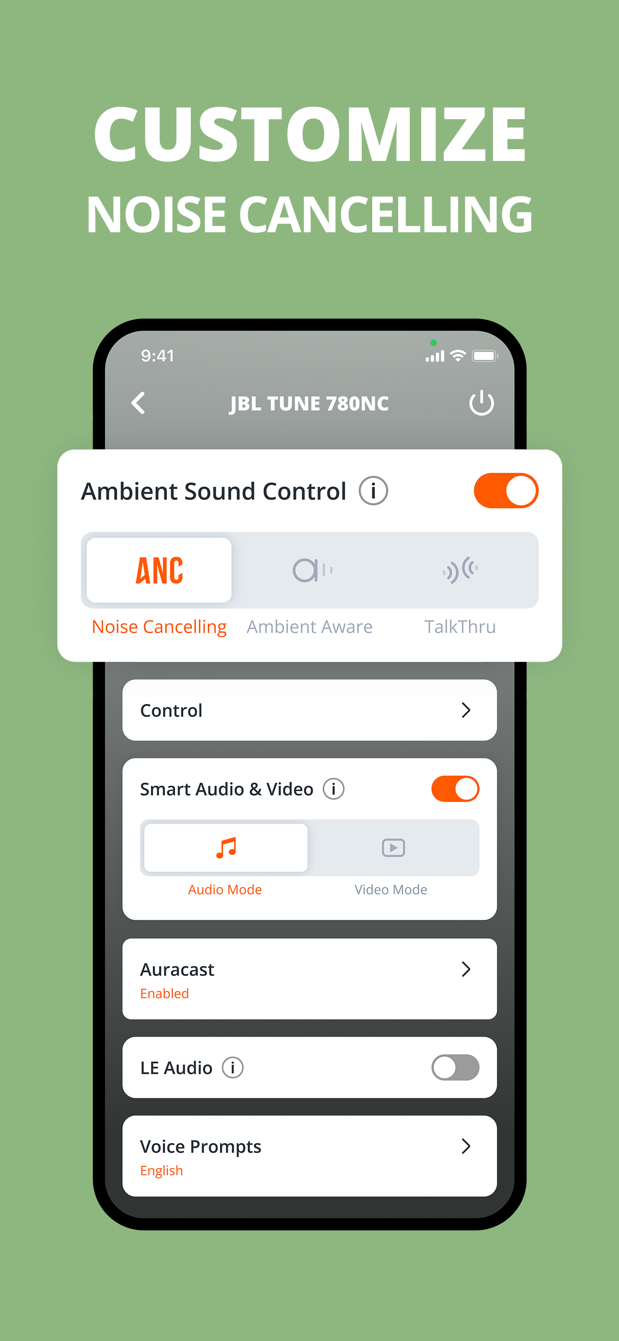 اسکرین شات 4 برنامه JBL Headphones