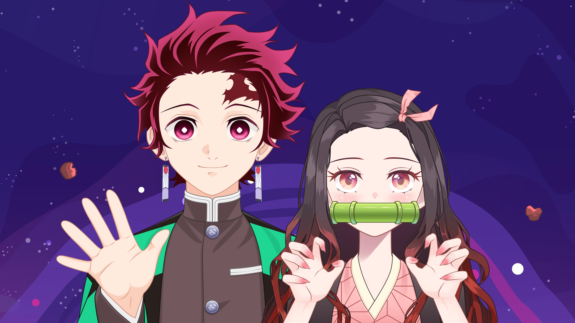 اسکرین شات 6 بازی Anime Avatar Couple ASMR