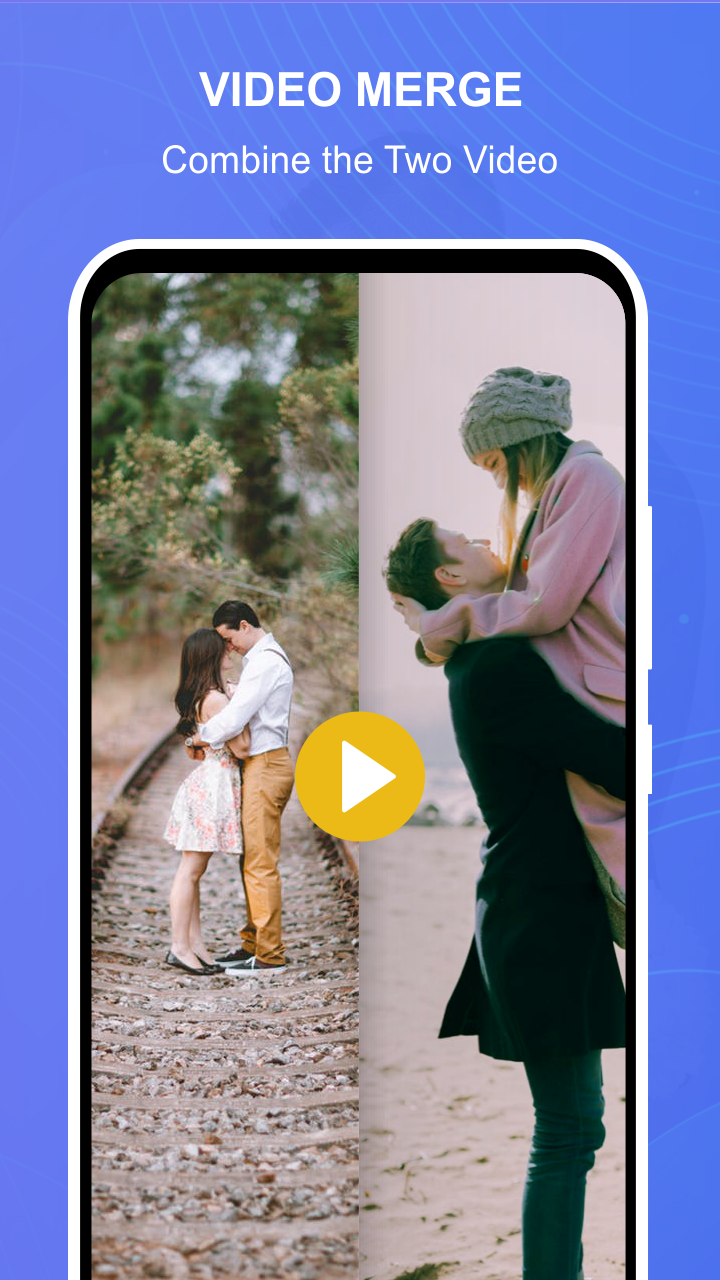 اسکرین شات 1 برنامه Video Merger