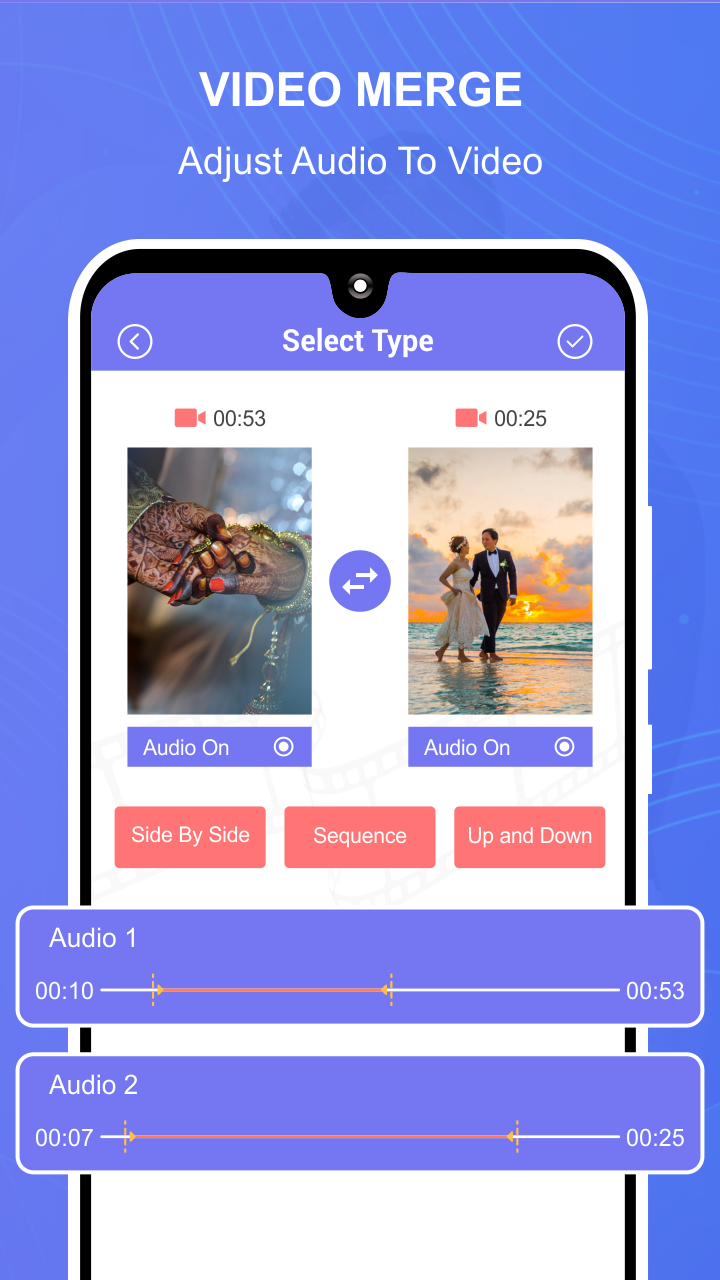 اسکرین شات 5 برنامه Video Merger