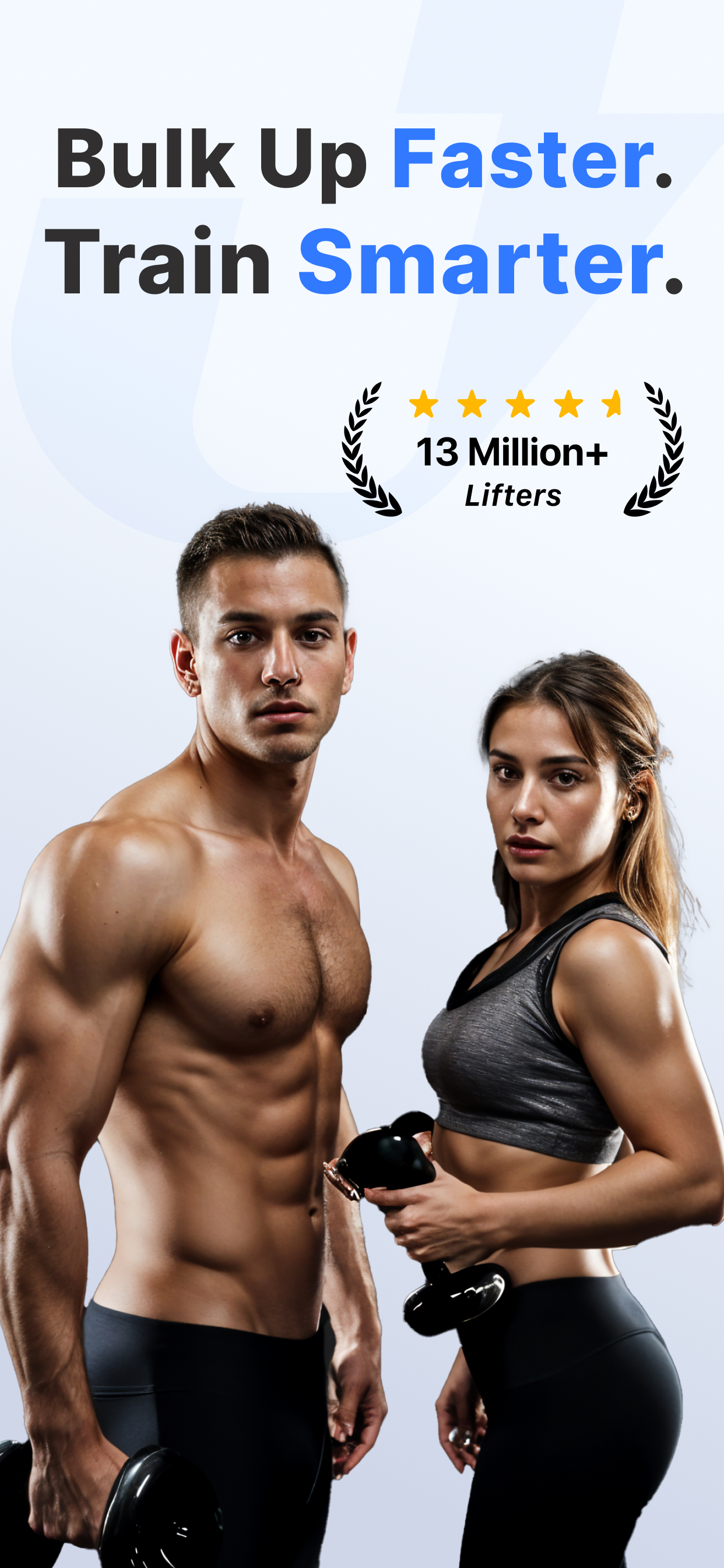 اسکرین شات 1 برنامه JEFIT Gym Workout Tracker