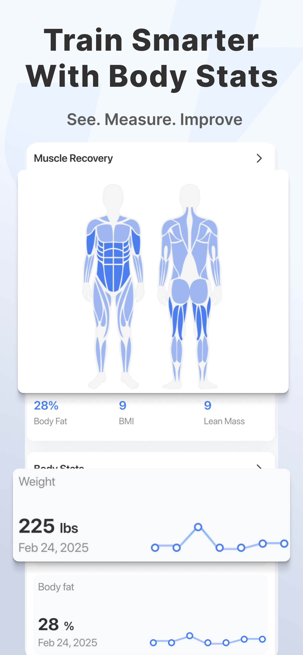 اسکرین شات 4 برنامه JEFIT Gym Workout Tracker
