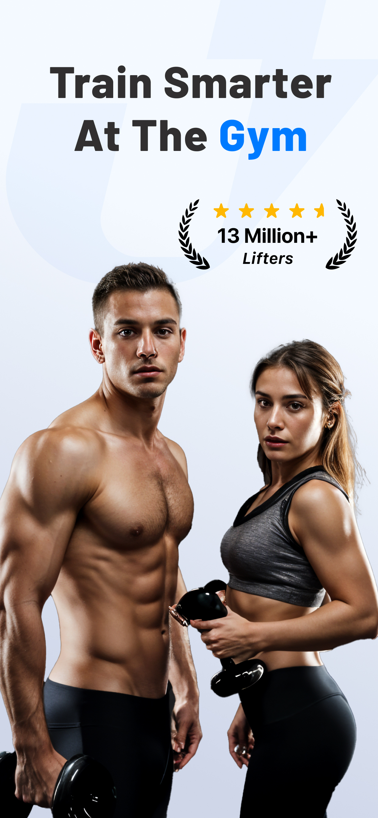 اسکرین شات 1 برنامه JEFIT Gym Workout Tracker