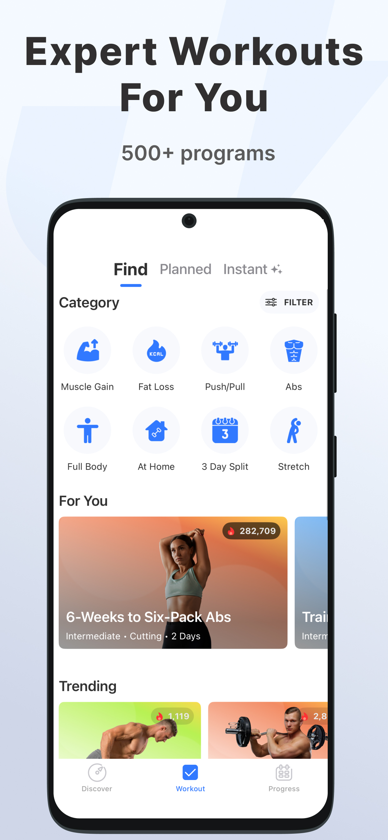 اسکرین شات 5 برنامه JEFIT Gym Workout Tracker