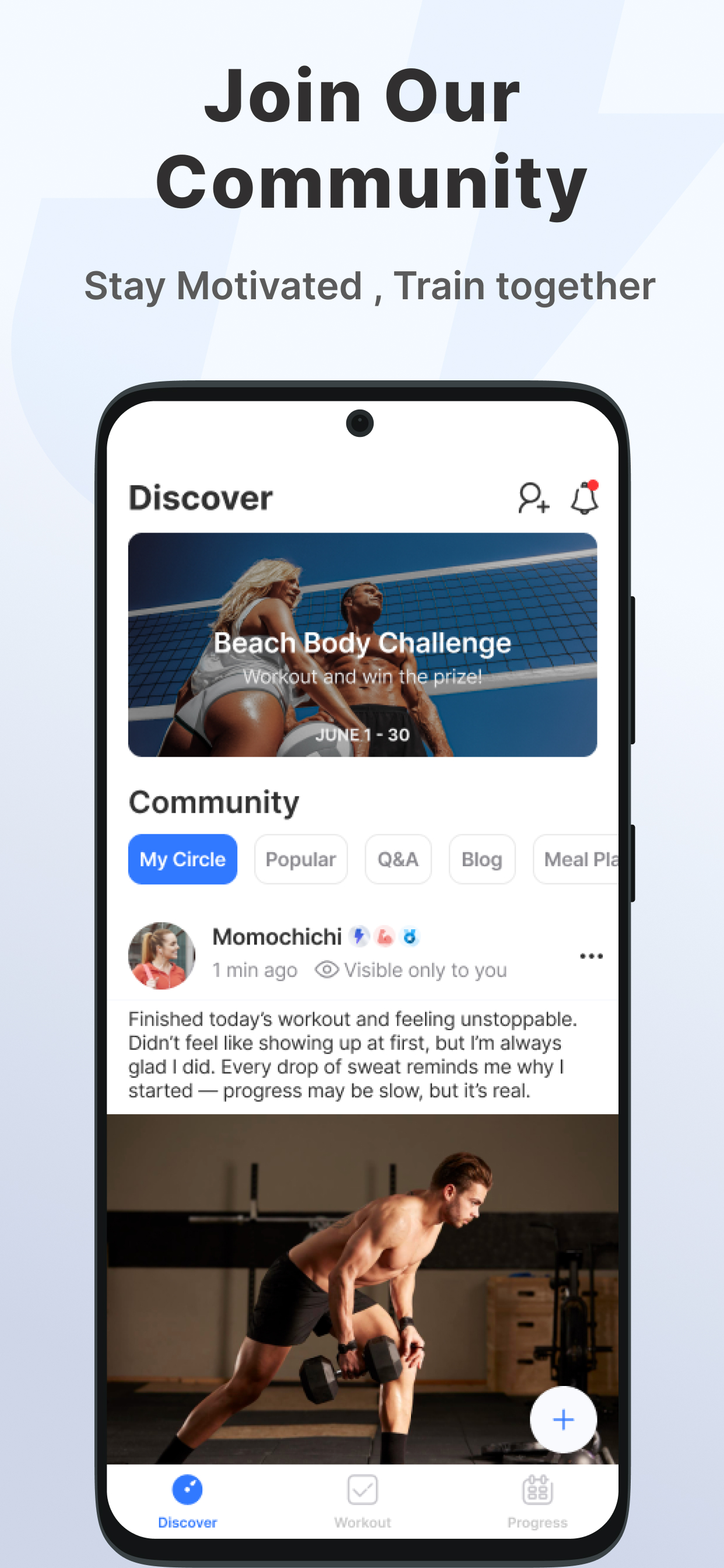 اسکرین شات 8 برنامه JEFIT Gym Workout Tracker