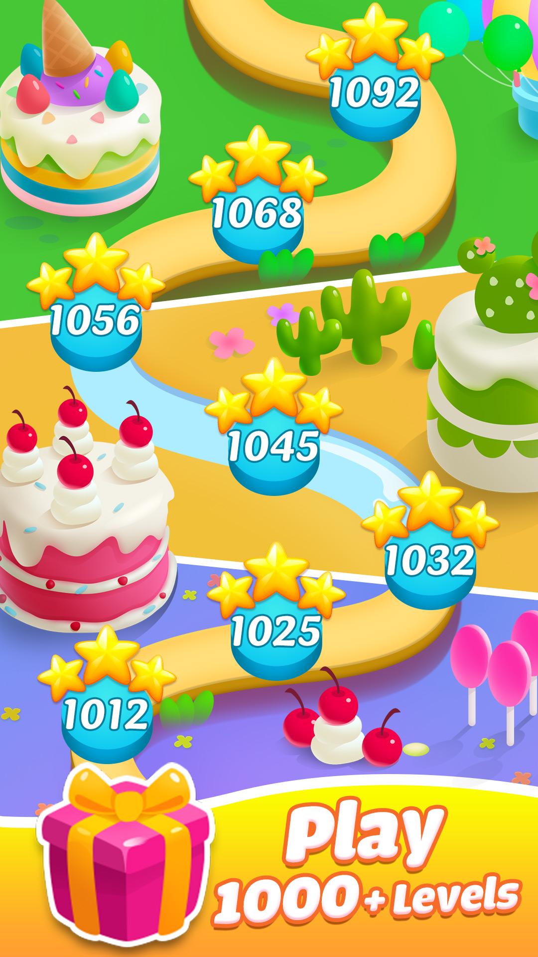 اسکرین شات 4 بازی Jelly Jam Crush- Match 3 Games