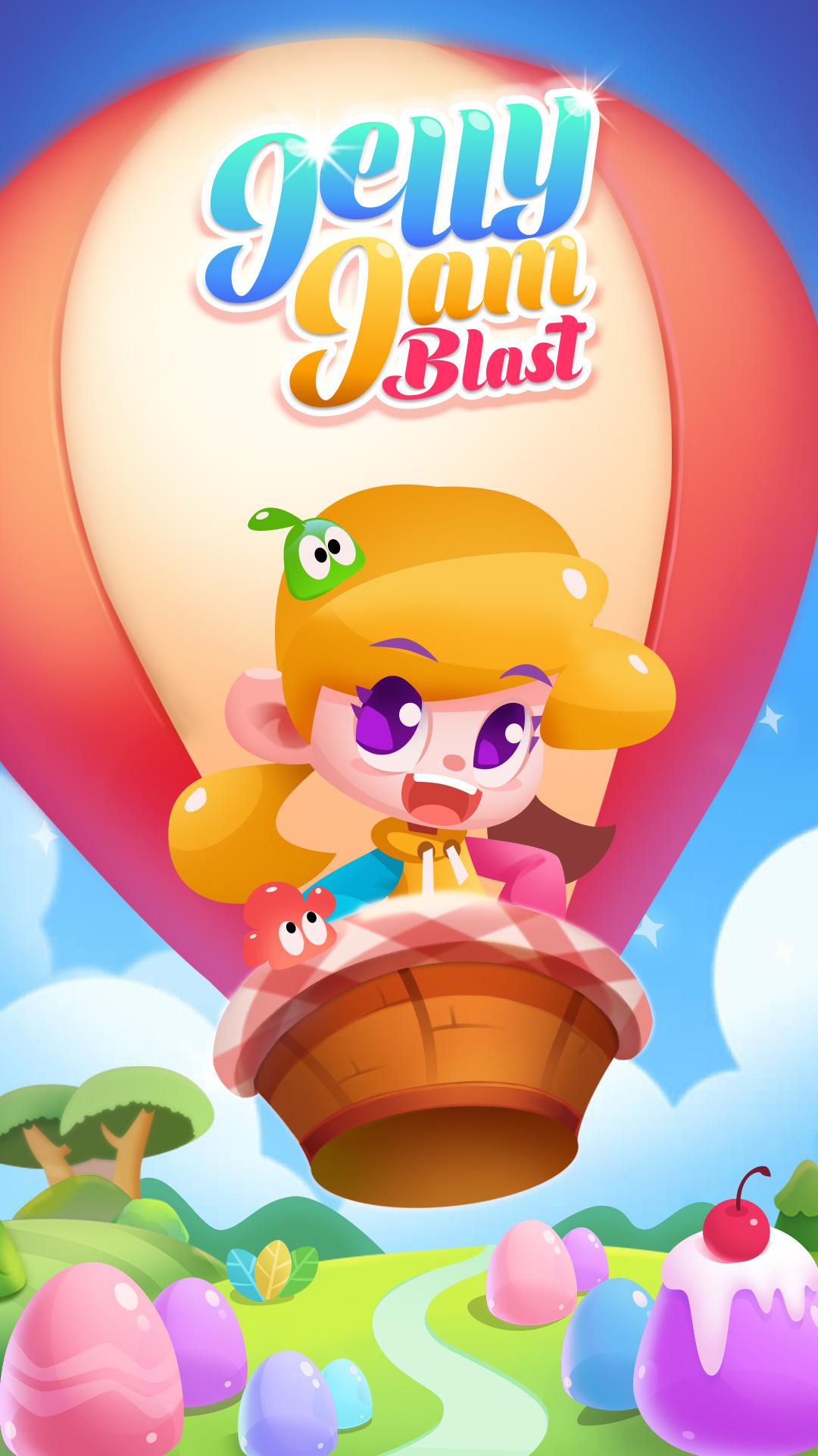 اسکرین شات 5 بازی Jelly Jam Crush- Match 3 Games