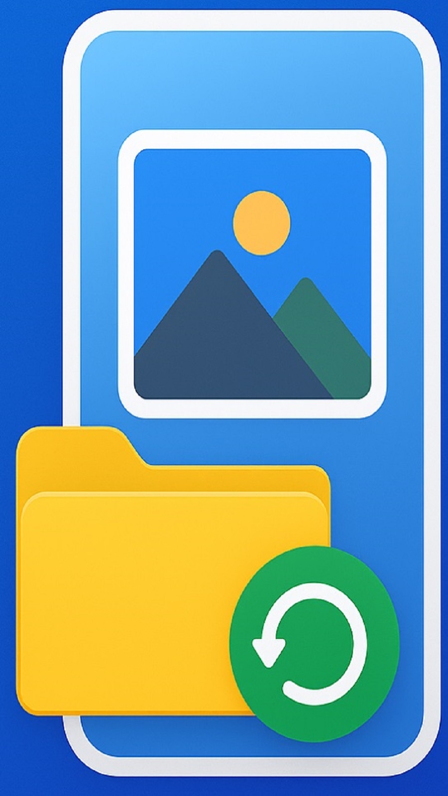 اسکرین شات 1 برنامه بازگردانی عکس و فیلم های پاک شده