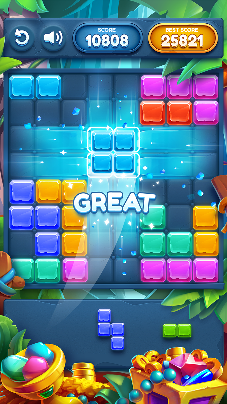 اسکرین شات 4 بازی Block Puzzle Infinite