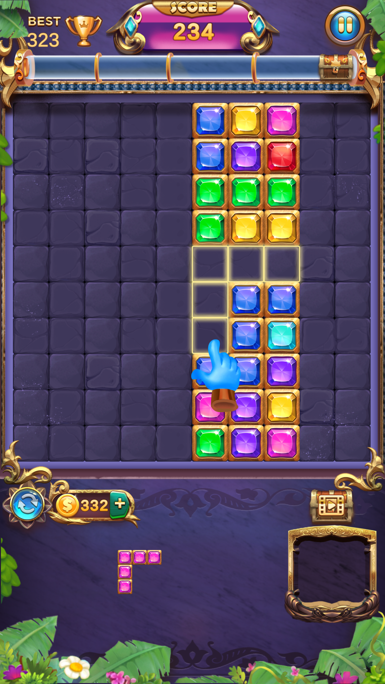 اسکرین شات 4 بازی Block Puzzle: Jewel Quest