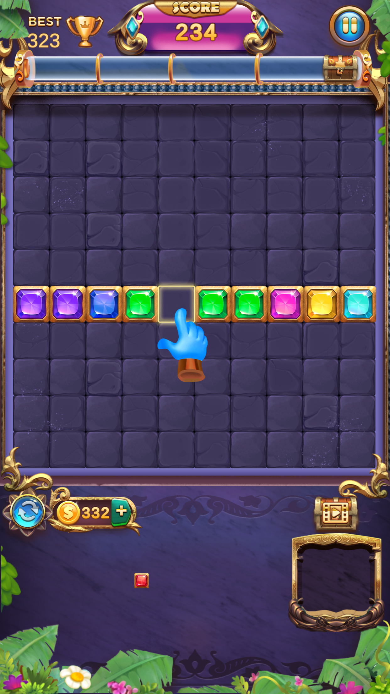 اسکرین شات 5 بازی Block Puzzle: Jewel Quest