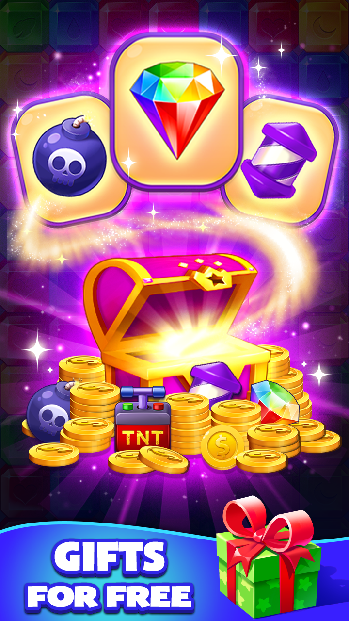 اسکرین شات 3 بازی Jewel Match Blast