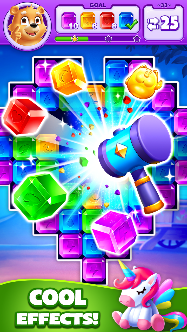 اسکرین شات 2 بازی Jewel Match Blast