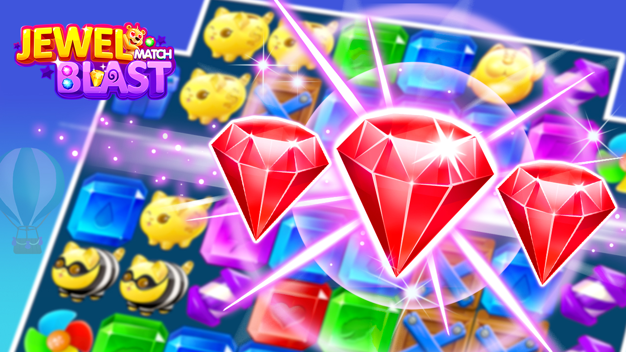اسکرین شات 8 بازی Jewel Match Blast