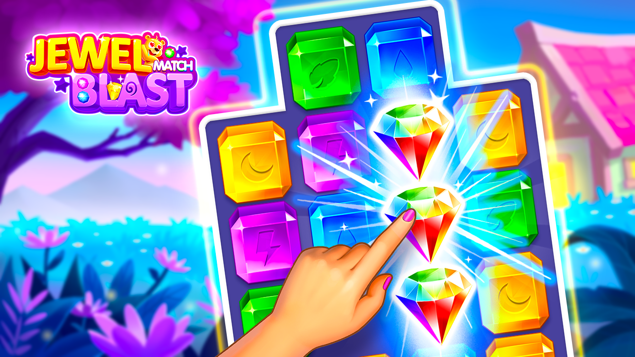 اسکرین شات 7 بازی Jewel Match Blast