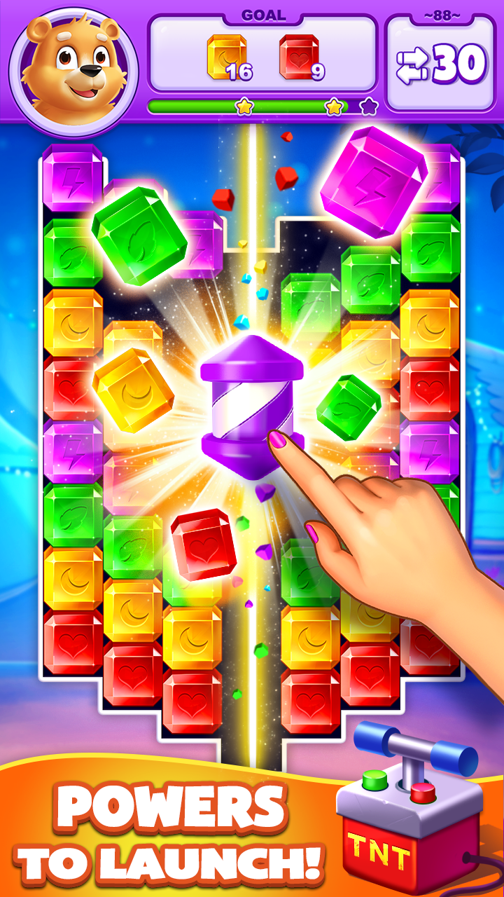 اسکرین شات 4 بازی Jewel Match Blast