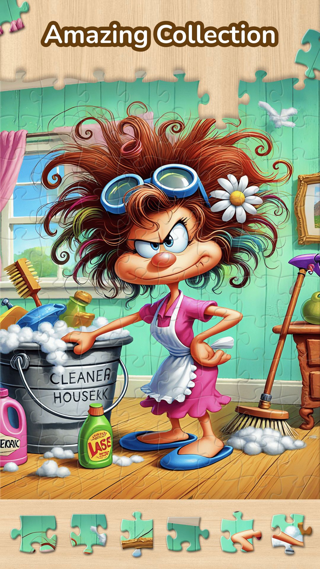 اسکرین شات 6 بازی Fantasy Jigsaw - HD Puzzle