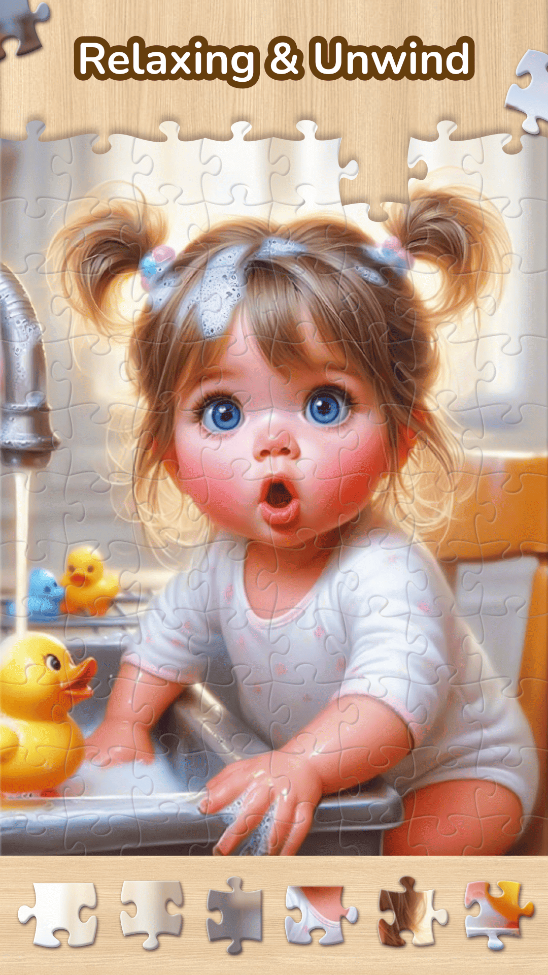 اسکرین شات 3 بازی Fantasy Jigsaw - HD Puzzle