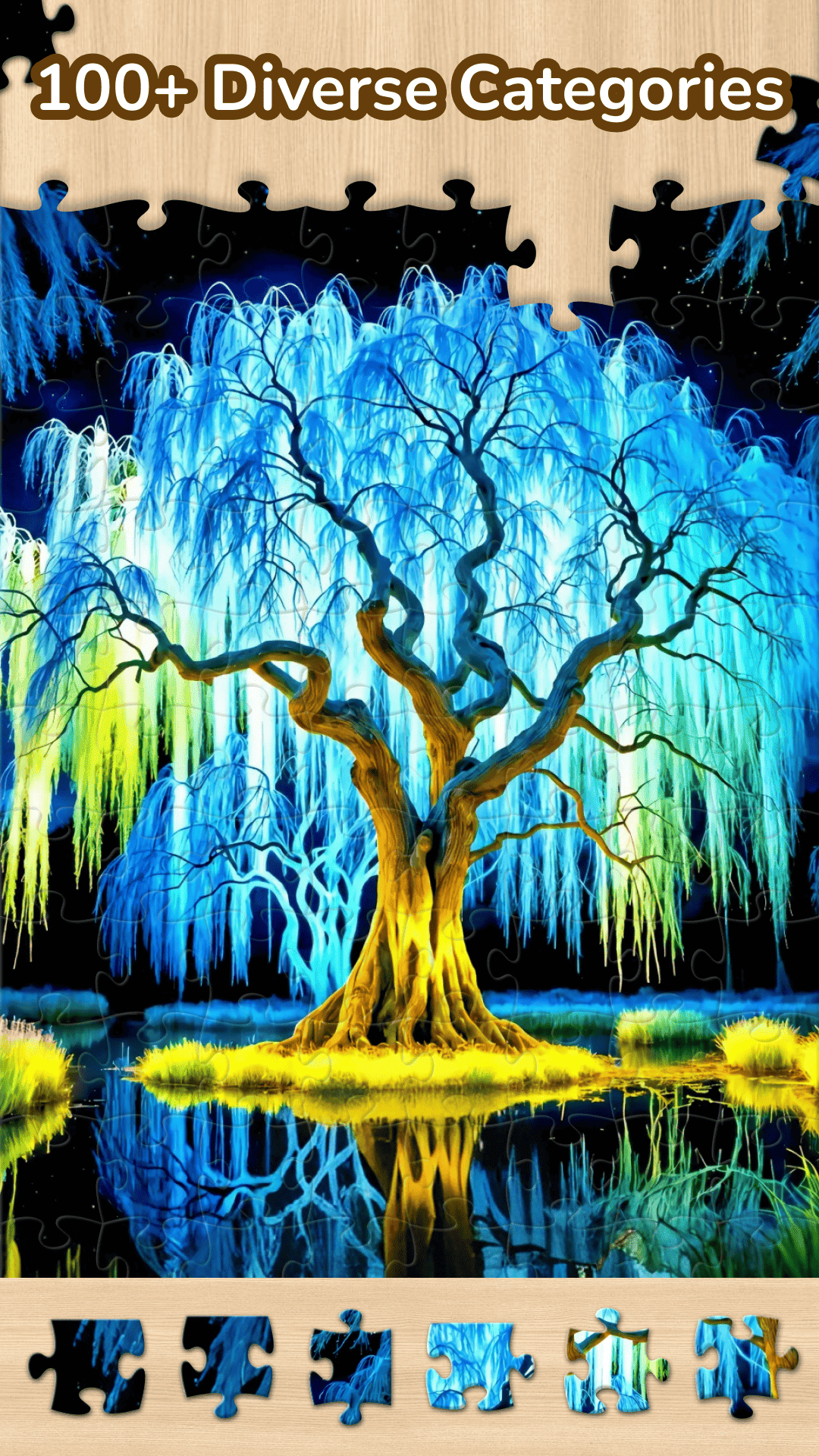 اسکرین شات 7 بازی Fantasy Jigsaw - HD Puzzle