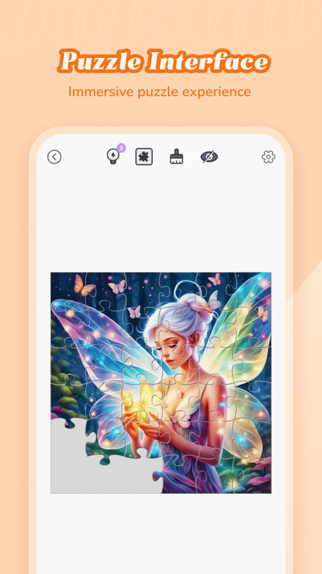 اسکرین شات 4 بازی Fantasy Jigsaw - HD Puzzle