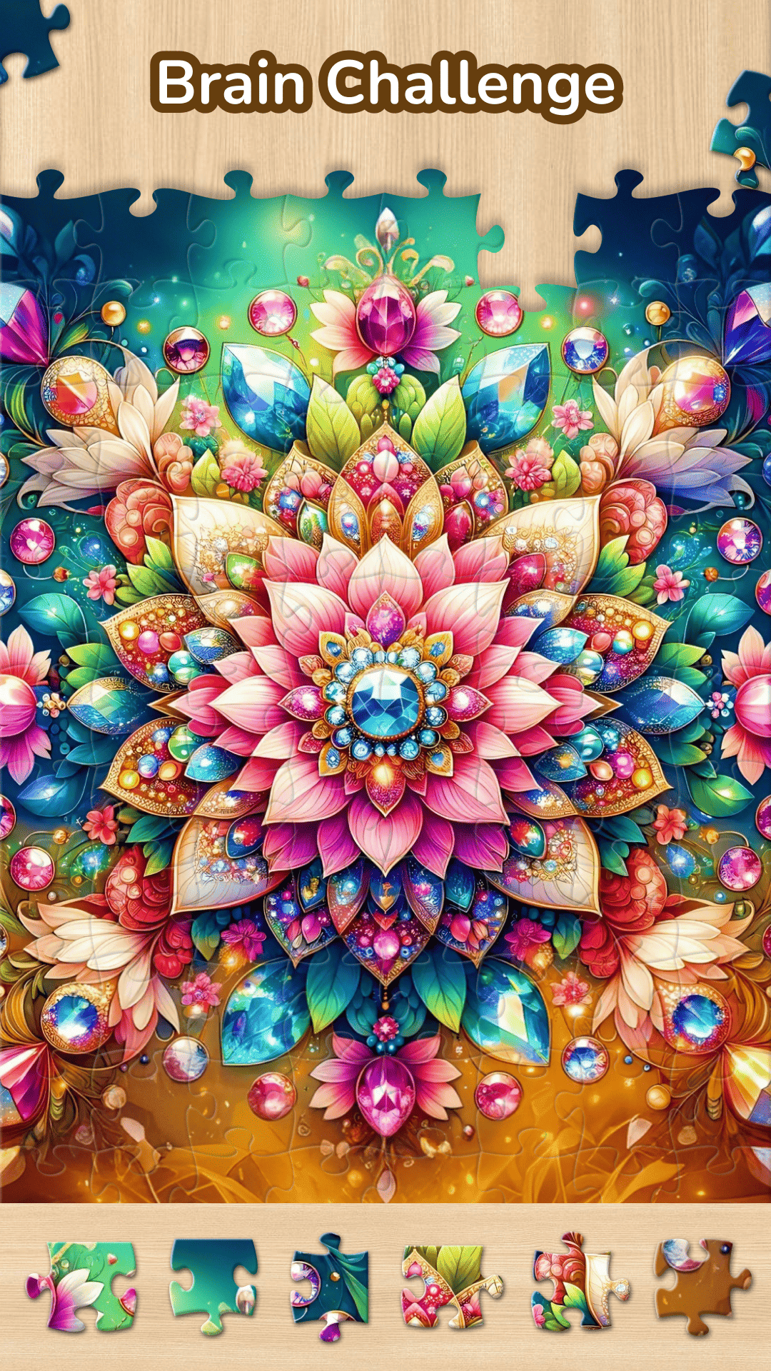 اسکرین شات 8 بازی Fantasy Jigsaw - HD Puzzle