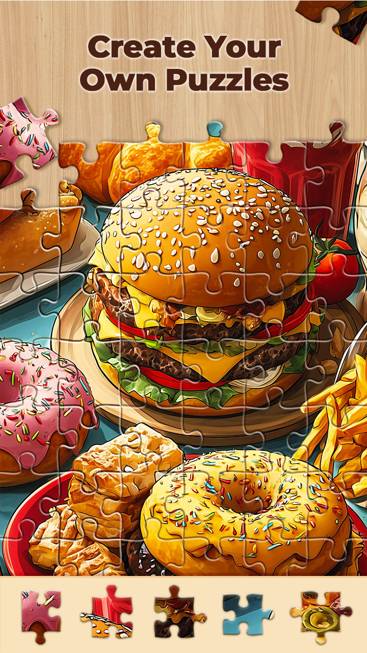 اسکرین شات 6 بازی Jigsaw Puzzles HD Puzzle Games