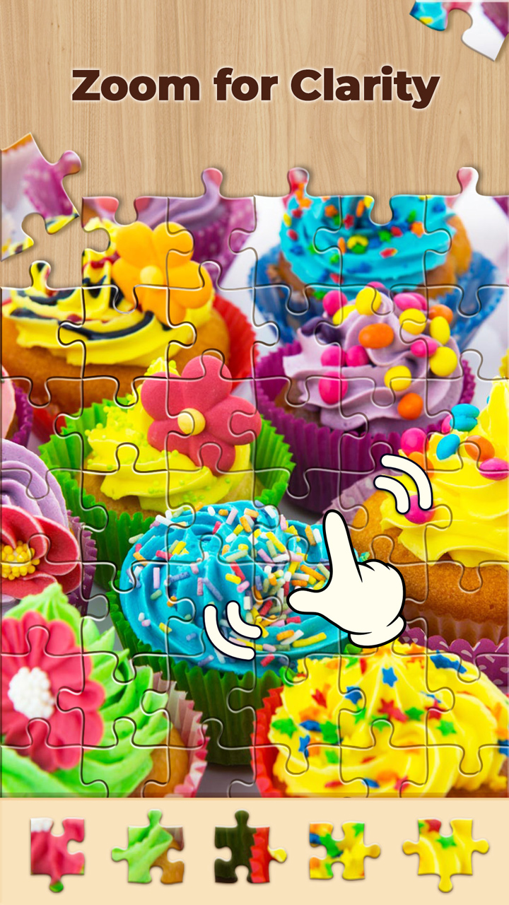 اسکرین شات 5 بازی Jigsaw Puzzles HD Puzzle Games