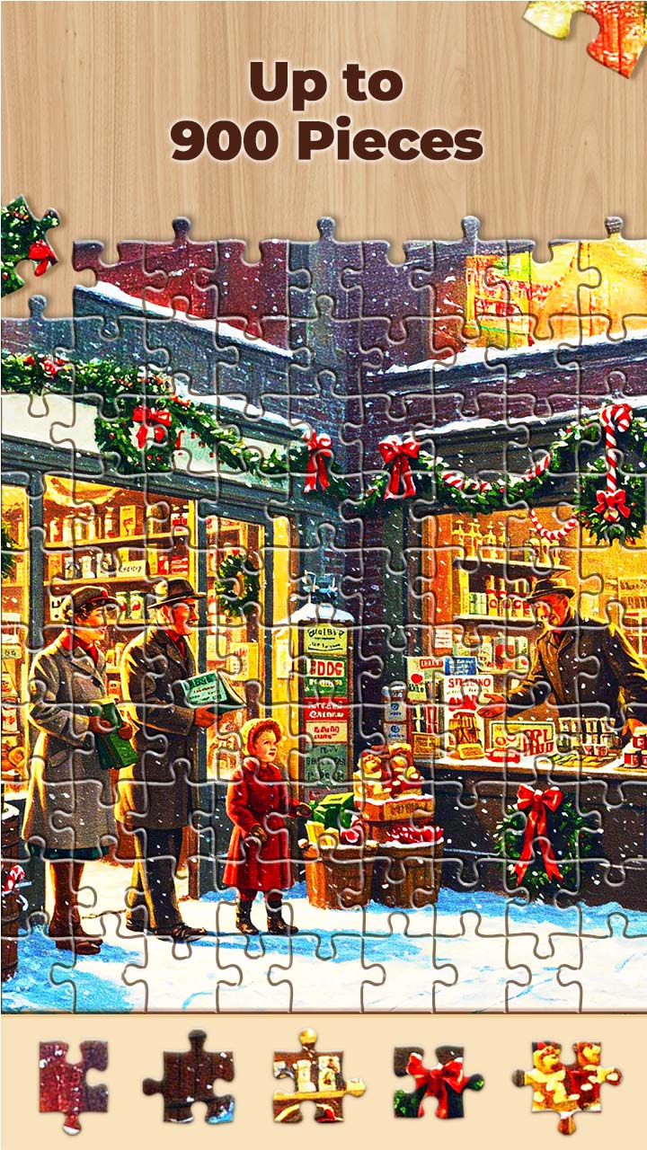 اسکرین شات 7 بازی Jigsaw Puzzles HD Puzzle Games