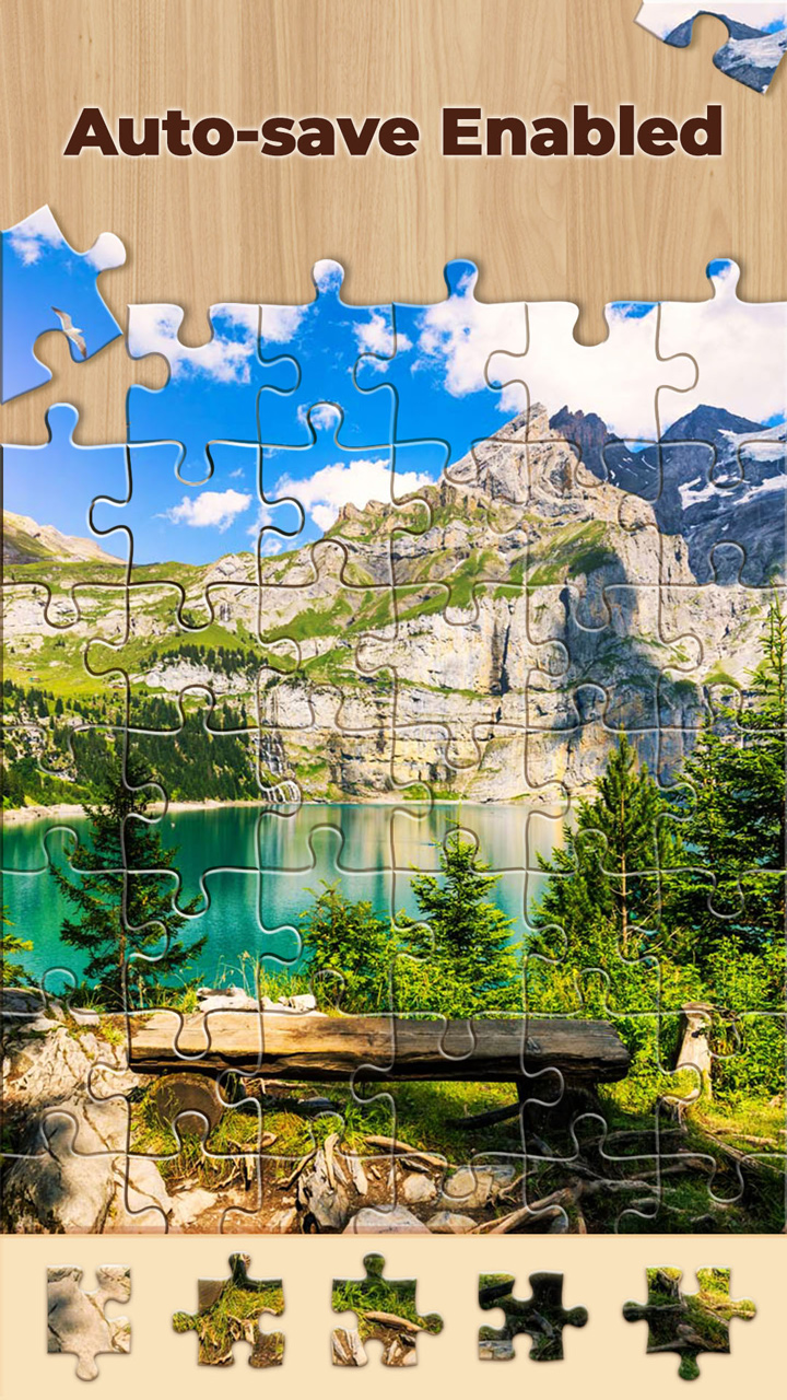 اسکرین شات 8 بازی Jigsaw Puzzles HD Puzzle Games