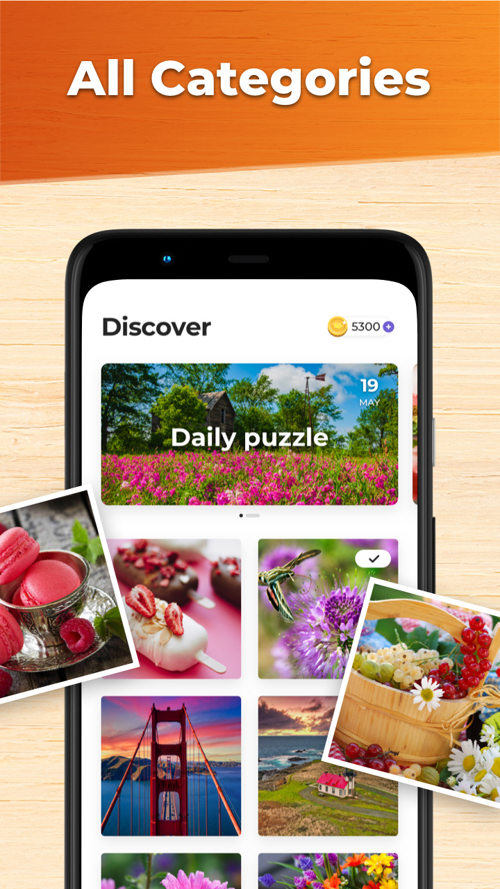اسکرین شات 3 بازی Jigsaw Puzzles HD Puzzle Games