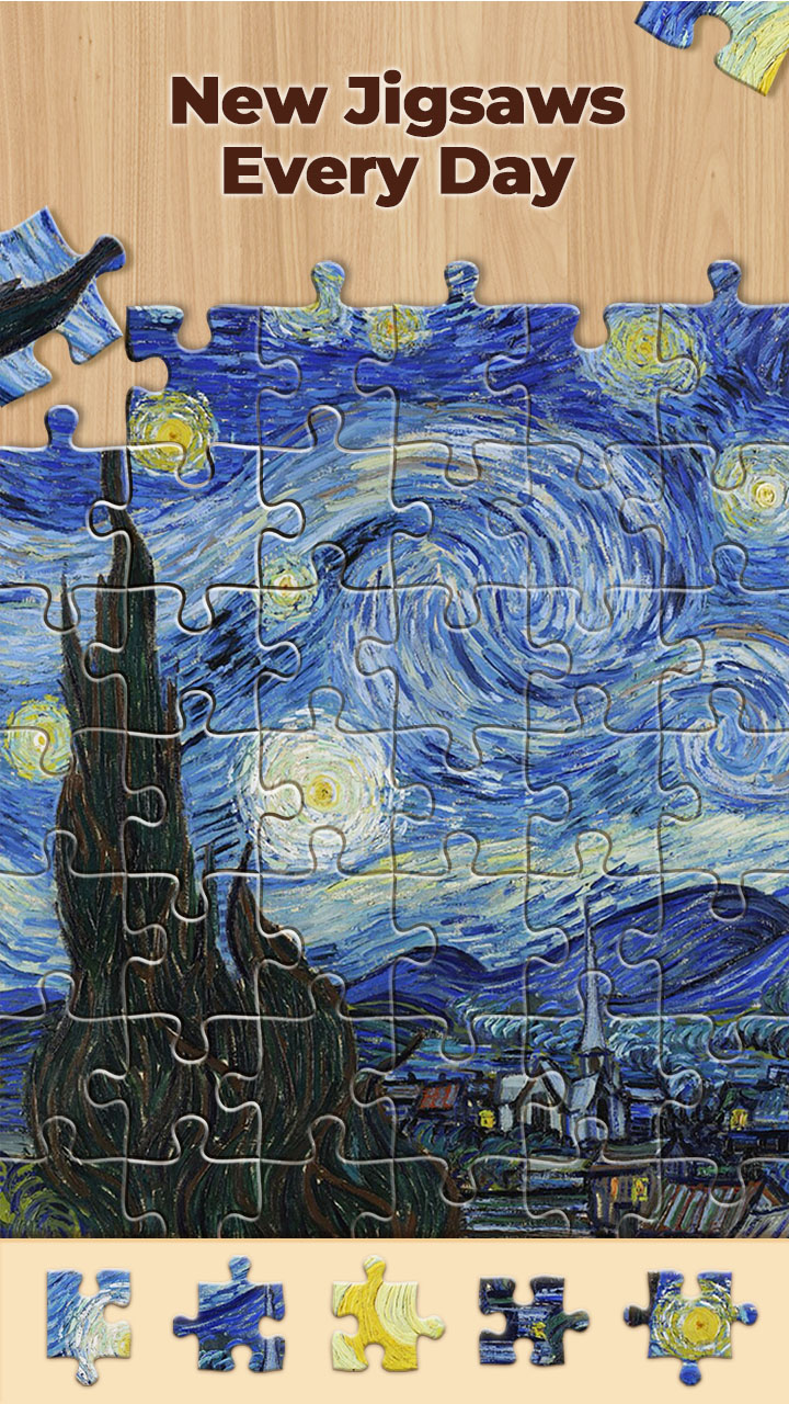 اسکرین شات 3 بازی Jigsaw Puzzles HD Puzzle Games