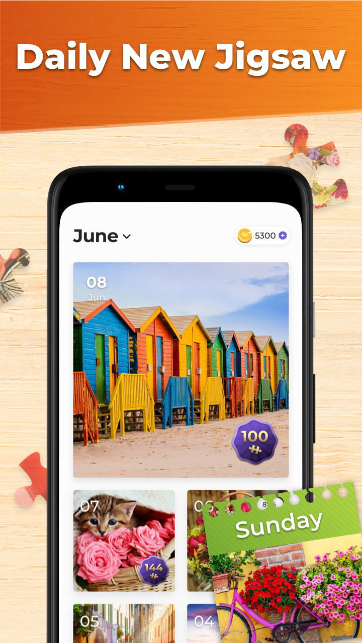 اسکرین شات 6 بازی Jigsaw Puzzles HD Puzzle Games