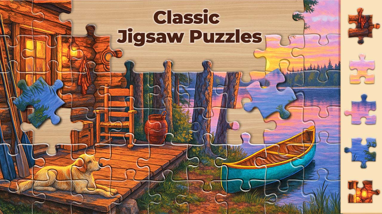 اسکرین شات 1 بازی Jigsaw Puzzles HD Puzzle Games