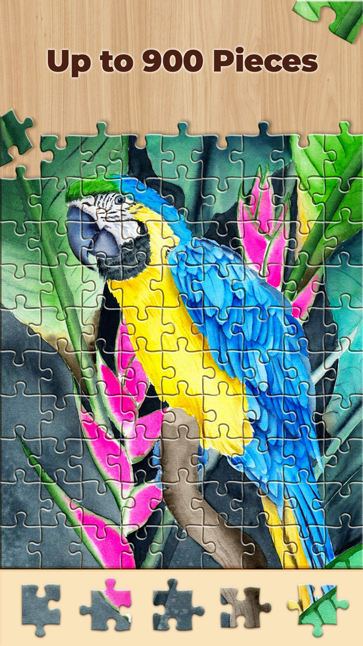 اسکرین شات 7 بازی Jigsaw Puzzles HD Puzzle Games