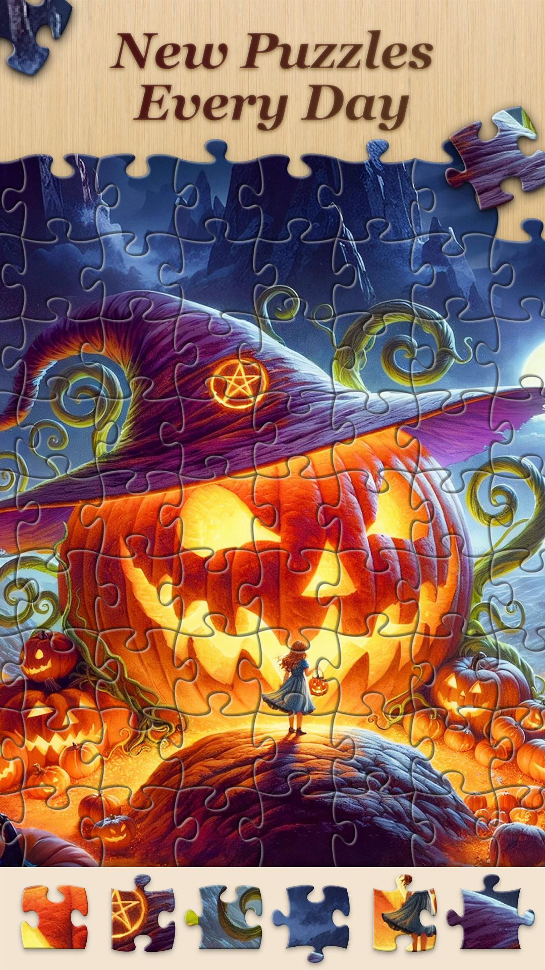 اسکرین شات 1 بازی Jigsawscapes® - Jigsaw Puzzles