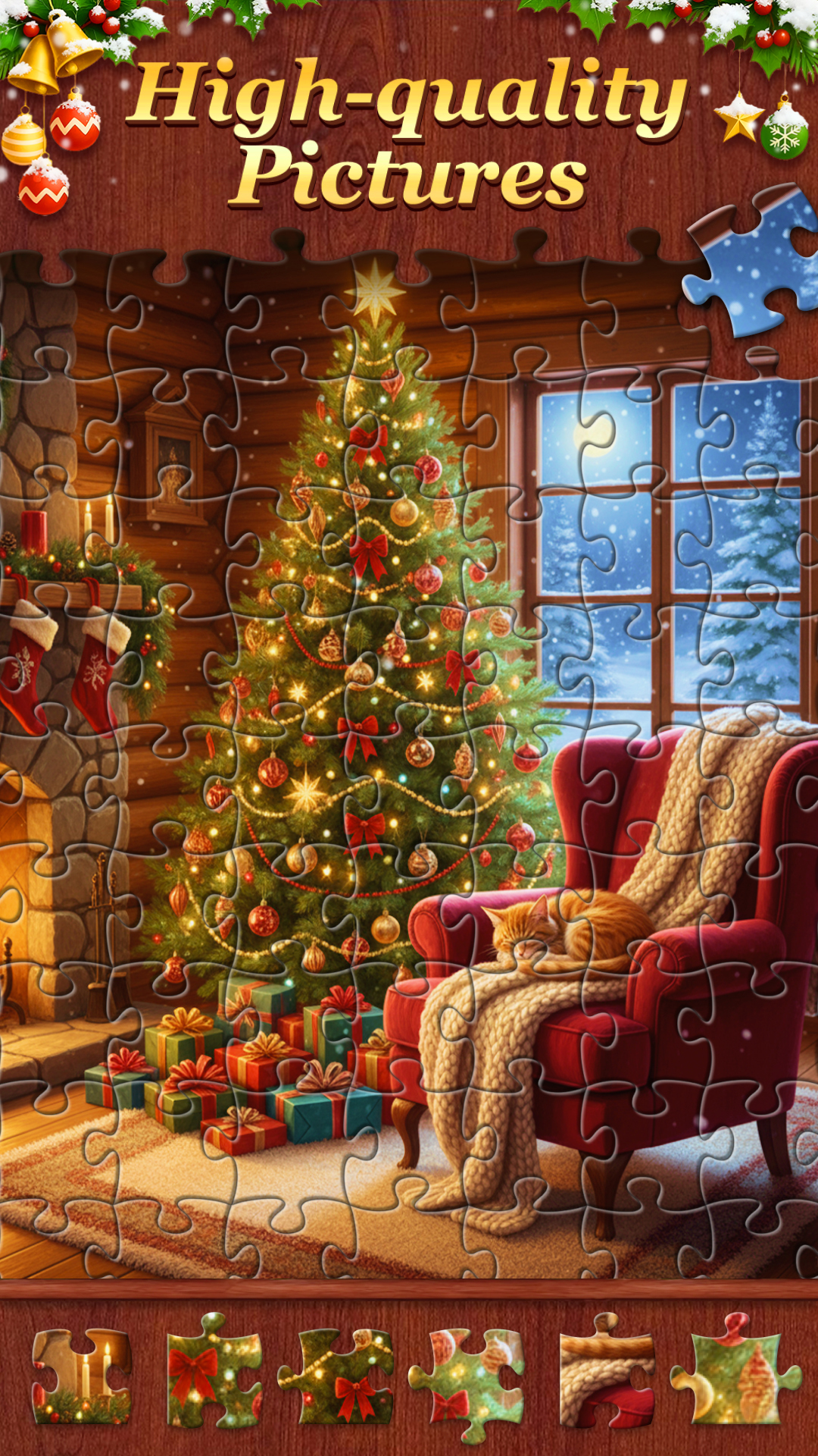اسکرین شات 3 بازی Jigsawscapes® - Jigsaw Puzzles