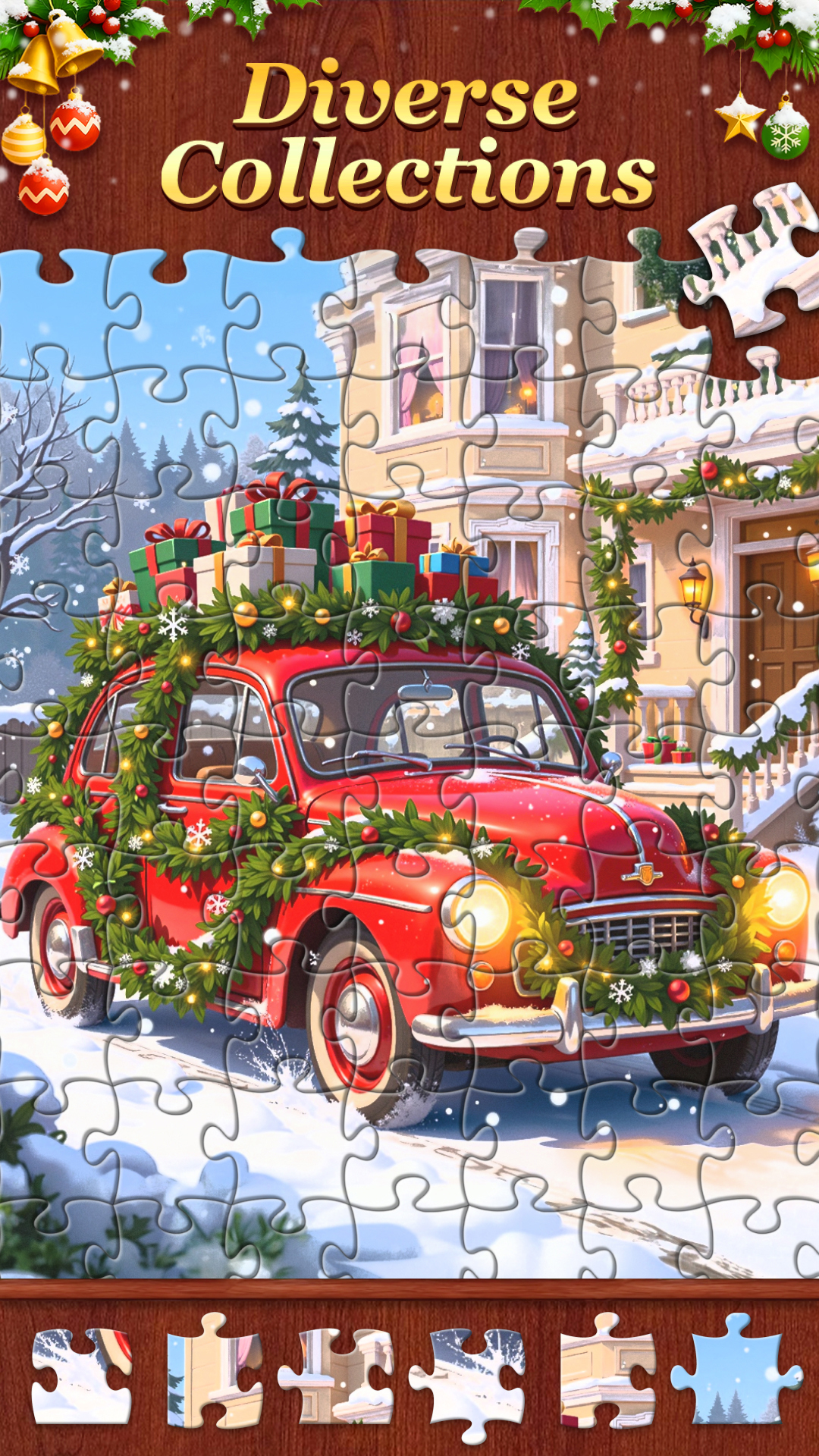اسکرین شات 7 بازی Jigsawscapes® - Jigsaw Puzzles