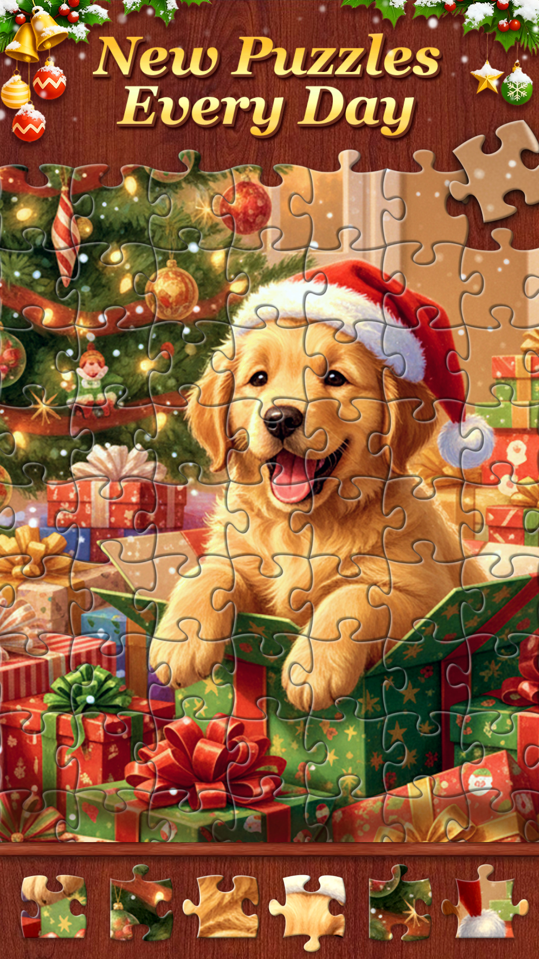 اسکرین شات 2 بازی Jigsawscapes® - Jigsaw Puzzles