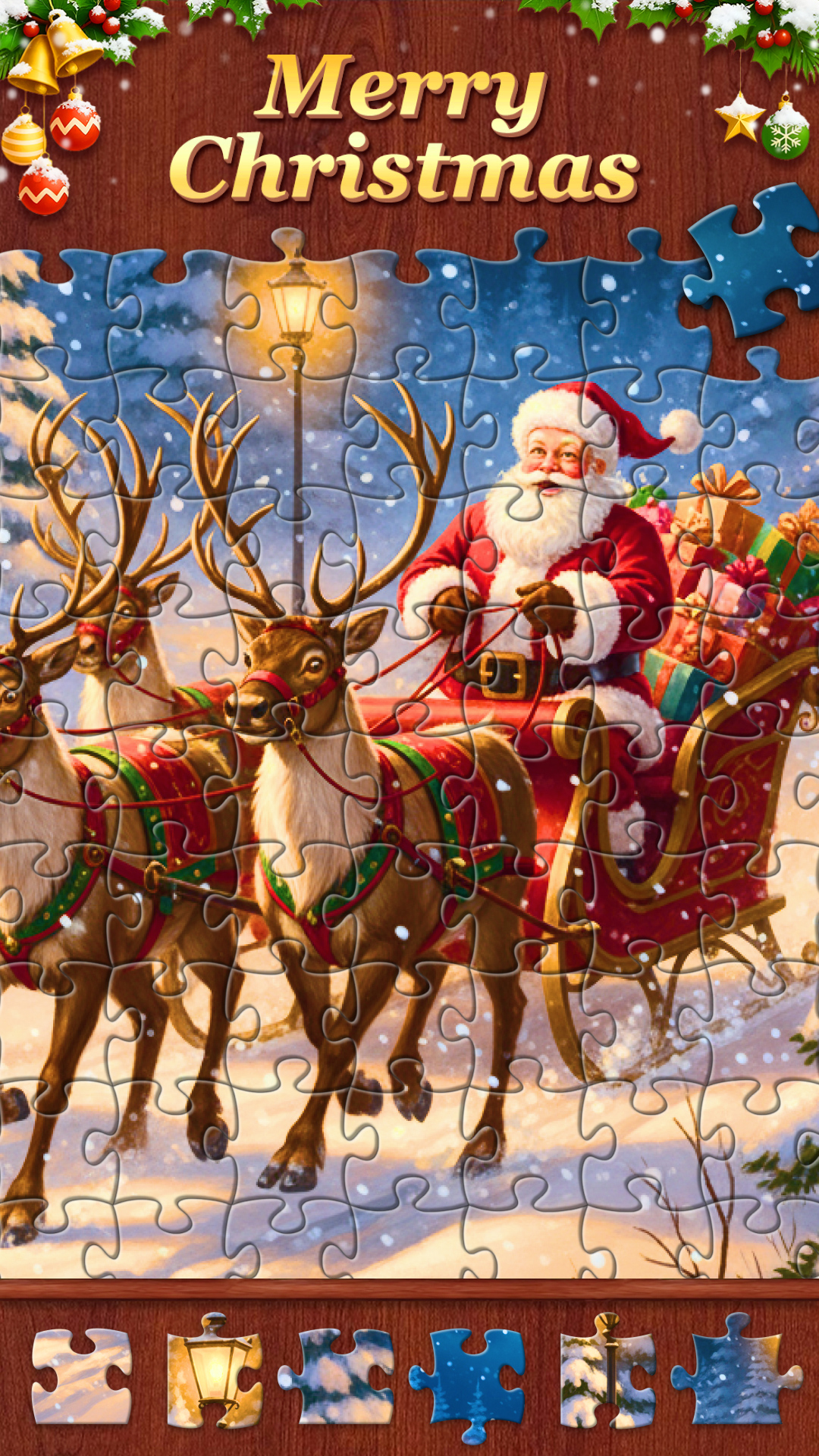 اسکرین شات 1 بازی Jigsawscapes® - Jigsaw Puzzles