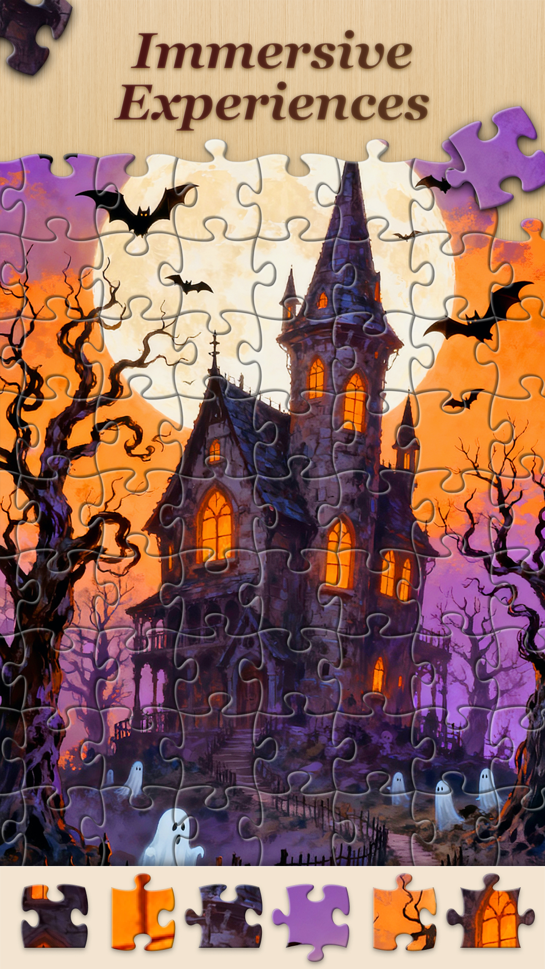 اسکرین شات 2 بازی Jigsawscapes® - Jigsaw Puzzles